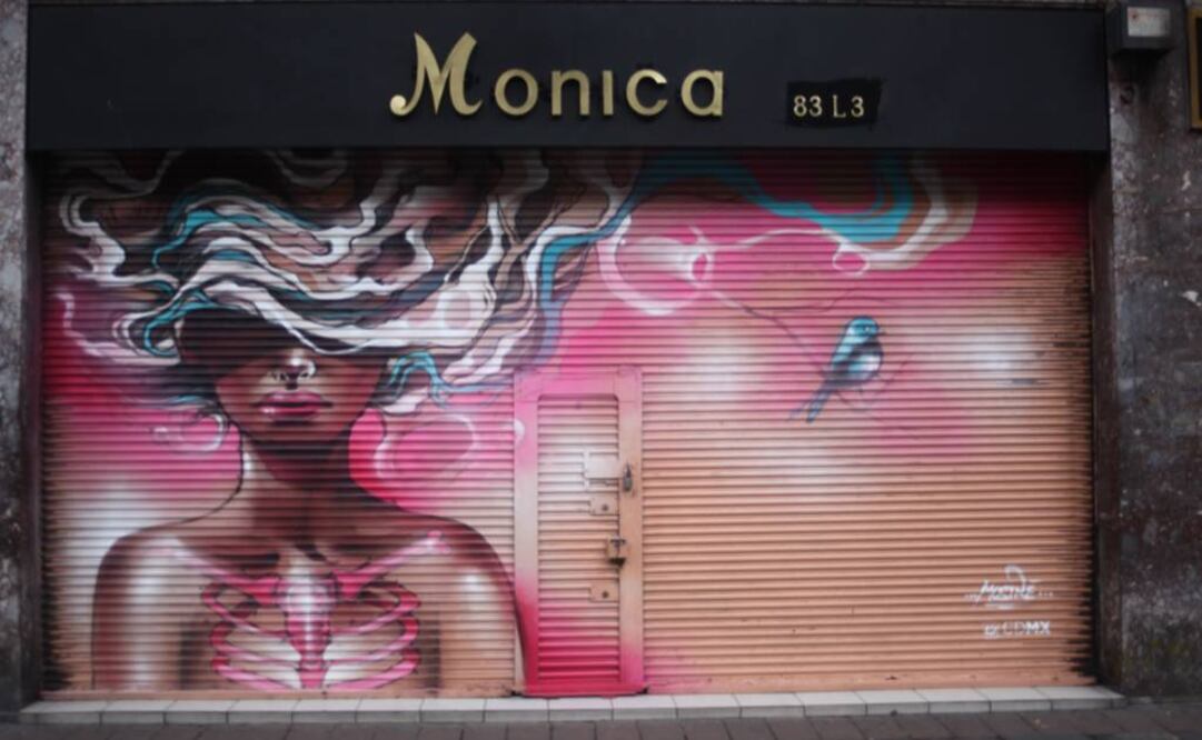 El arte urbano ha tomado las calles del Centro Histórico. El  fin de semana pasado, jóvenes artistas y grafiteros capitalinos y de diversas partes del país, invitados por el Fideicomiso del Centro Histórico, intervinieron unas 30 cortinas de los   comercios ubicados sobre la  avenida 20 de Noviembre. 