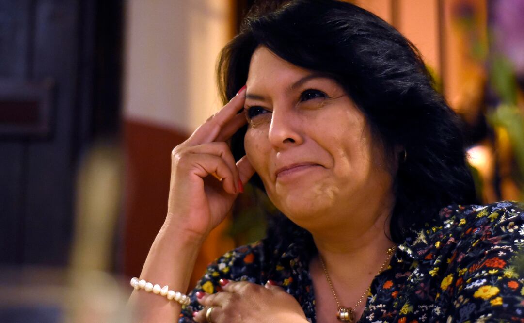 Norma Alicia Popoca Sotelo, diputada local. (FOTO: Tony Rivera. EL UNIVERSAL)