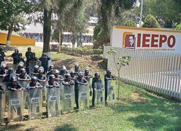 Padres respaldan los cambios en el IEEPO