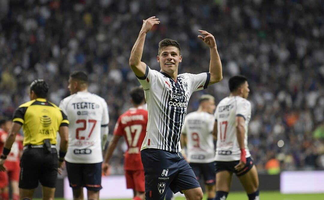 González se lució con los goles / FOTO: IMAGO7 