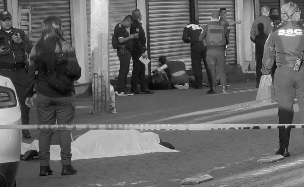 Dos personas fueron asesinadas y una más lesionada Foto: Especial