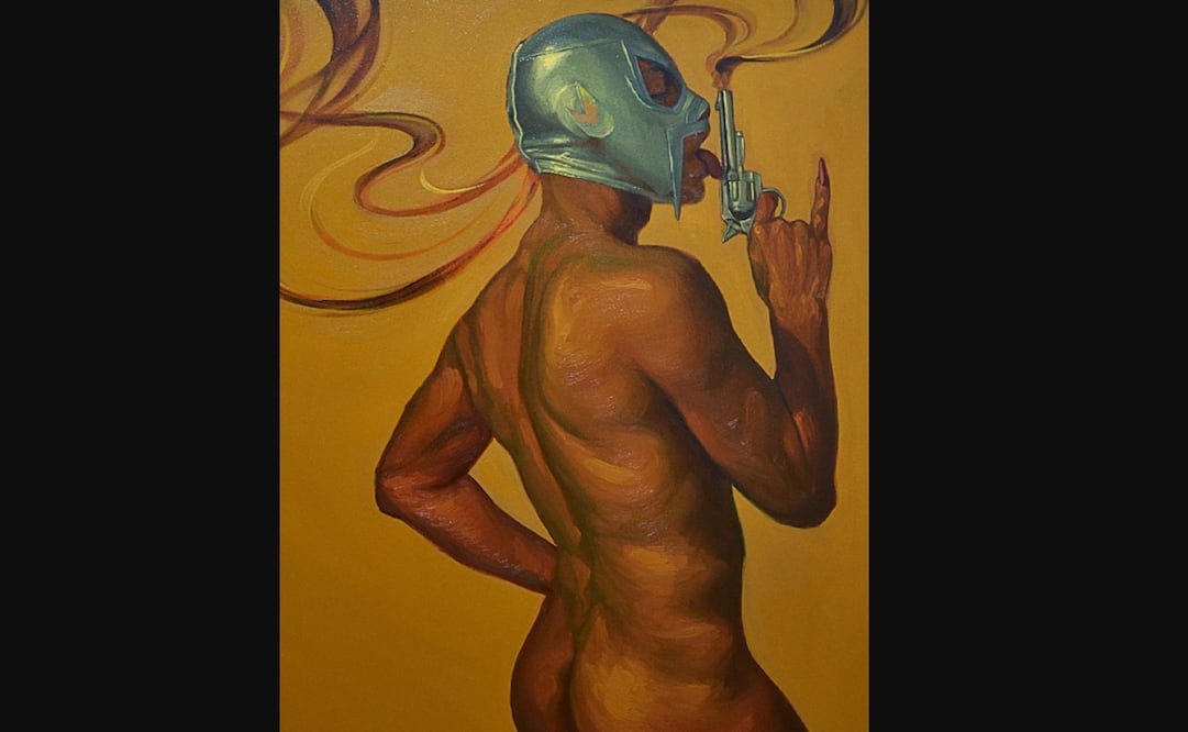 "Identidad Secreta", de Fabián Cháirez, formará parte de la exposición "Periferia". Foto: Cortesía