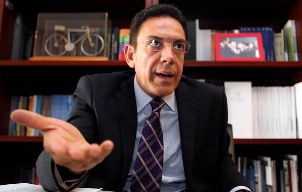 El senador Omar Fayad dijo que es preocupante e indignante que el líder del Cártel de Sinaloa evadiera la justicia. (Foto: Archivo/El Universal)