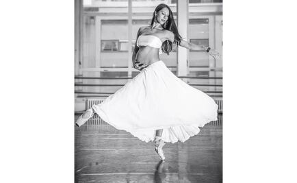 Elisa Carrillo bailará en México convertida en madre