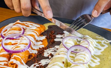 Qué tan saludables son las enchiladas