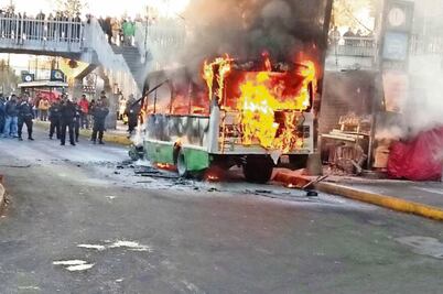 Presumen ataque directo contra chofer