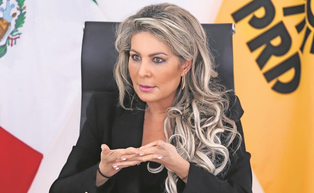 La dirigente del PRD capitalino, Nora Arias, dijo que los alia- dos no pueden excluir al sol azteca de la toma de decisiones. Foto: Archivo / EL UNIVERSAL