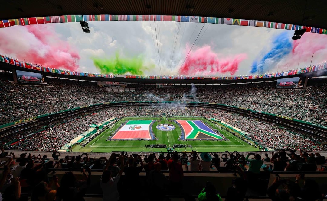 Afición en el Mundial 2026 / Foto: Diego Simón Sánchez-EL UNIVERSAL