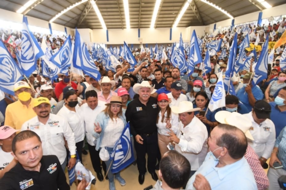 Américo Villarreal y “Truko” Verástegui ofrecen atender demanda de agua en municipios de Tamaulipas