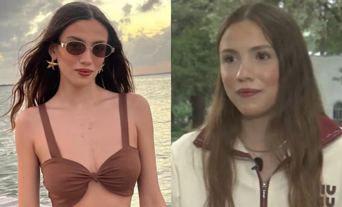 Marianne Gonzaga ofreció su primera entrevista. Foto: Instagram / Imagen Televisión