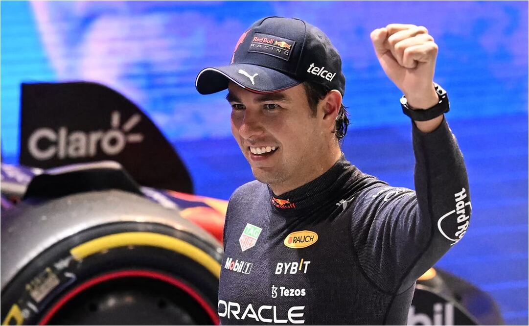 Excampeón de la F1 elogia a Checo Pérez: “Es el compañero perfecto para Verstappen” / FOTO: AFP