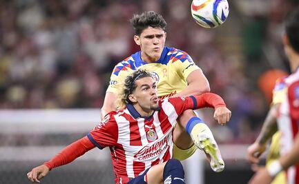 América vs Chivas: Horario y canales para ver EN VIVO la semifinal de vuelta