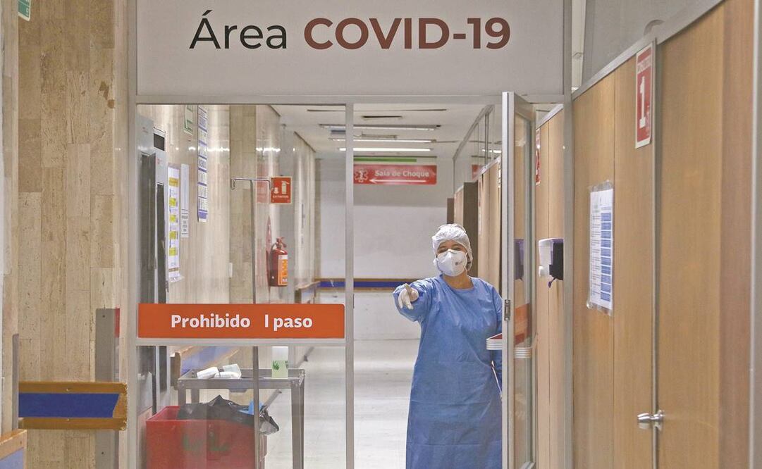 El pasado viernes, el gobierno local informó que los hospitales Covid-19 de la capital tienen una ocupación hospitalaria total de 63%, lo que representa 2 mil 458 pacientes internados. Foto: Archivo/ EL UNIVERSAL. 