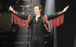 Misteriosos carteles avivan rumores sobre el regreso de Harry Styles a la música