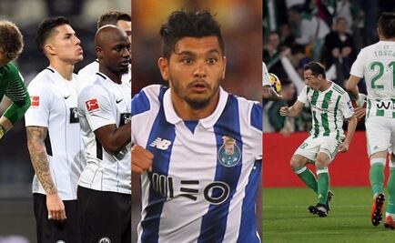 Jornada difícil para mexicanos en Europa