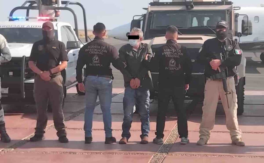 José Baldomero “N”, considerado uno de los principales generadores de violencia de un grupo criminal en la región de Sonoyta. Foto: Fiscalía de Sonora