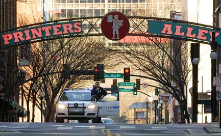 Investigan otro vehículo sospechoso en explosión en Nashville, EU