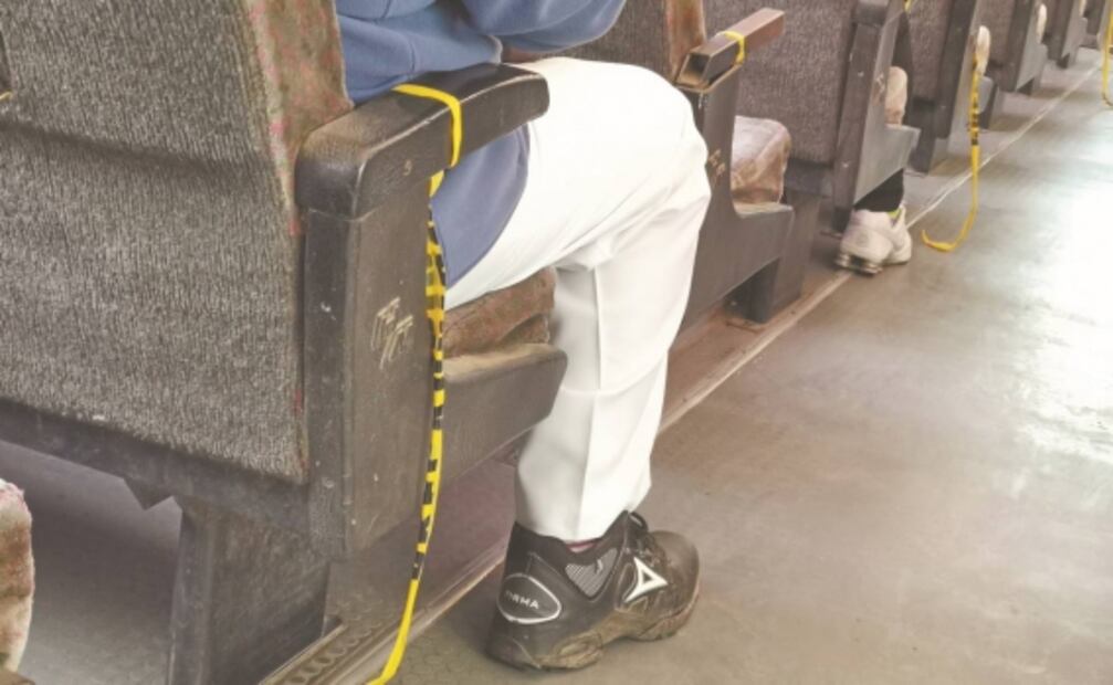 Imposible mantener distancia en transporte público de 16 entidades 