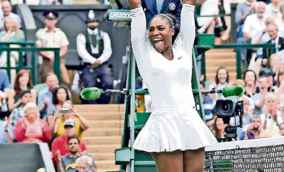 Serena, número dos del ranking, espera que el clima mejore (TONY O'BRIEN. REUTERS)