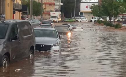 Fuertes lluvias en Jalisco dejan 450 viviendas afectadas y provocan desbordamiento de ríos