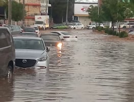 Fuertes lluvias en Jalisco dejan 450 viviendas afectadas y provocan desbordamiento de ríos