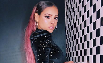 Danna Paola enloquece a fanáticos de Instagram con mini vestido