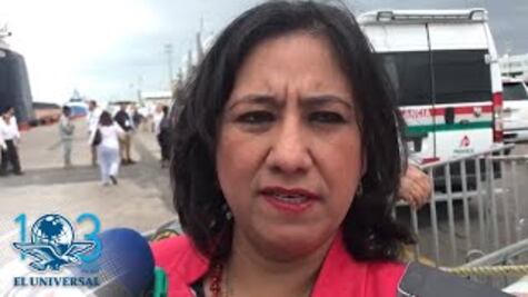 "Fue fake news", responde Irma Eréndira Sandoval sobre declaración hacia la IP
