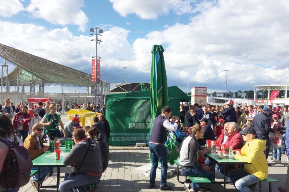 Durante la Copa Confederaciones del año pasado ya se aplicó esta medida en pacto con un patrocinador (AP)