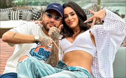 Neymar anunció que será papá en un emotivo mensaje junto a su pareja