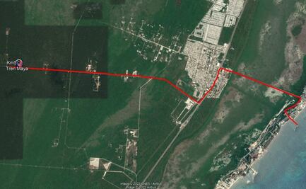 Alertan de afectaciones por desembarque de roca porfiria proveniente de Cuba para trabajos del Tren Maya