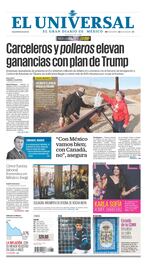 Portada impresa del 24 de enero de 2024