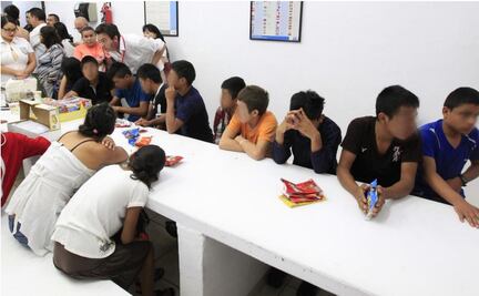 UN condemns holding migrant children in detention centers