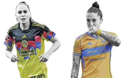 América y Tigres, una batalla de colosas; se enfrentarán por cuarta ocasión en una final de la Liga MX Femenil