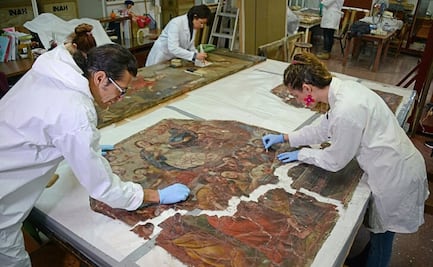 Restauradores acusan que los bienes muebles afectados por los sismos están en el olvido