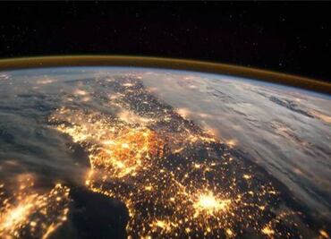 Así se ve Reino Unido desde el espacio