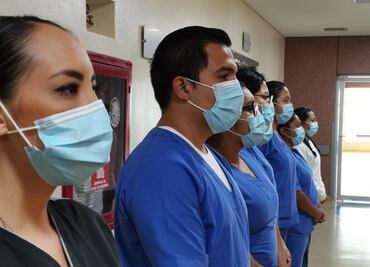 Darán seguro de vida gratuito a personal de salud que combate al Covid en Oaxaca