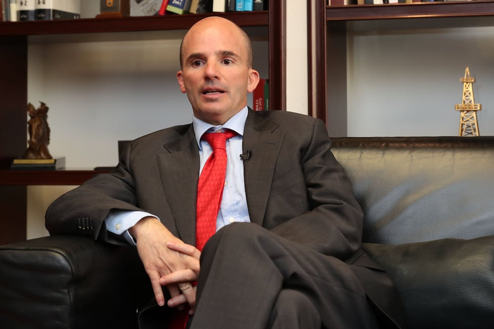 José Antonio González Anaya, Director de Pemex. (ARCHIVO. EL UNIVERSAL)