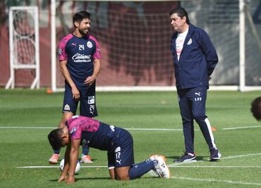 Así fue el proceso de la llegada del "Flaco" Tena a Chivas