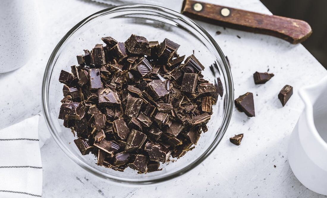 El chocolate amargo proporciona beneficios antioxidantes/ Foto: Unsplash
