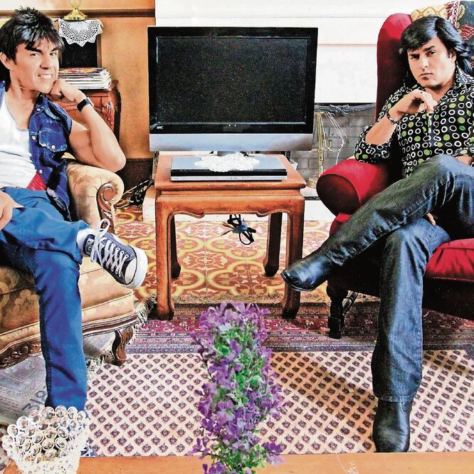 Adrián Uribe participa en el programa de comedia y a la vez en 100 mexicanos dijieron. CARLOS MEJÍA. EL UNIVERSAL