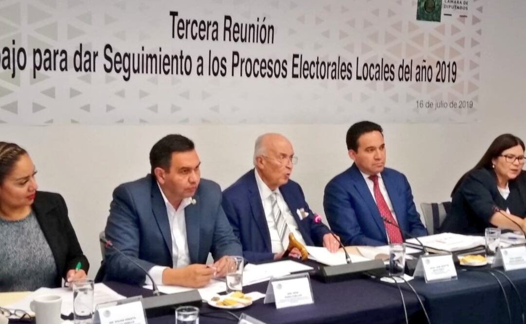 Tercera Reunión del Grupo de Trabajo para dar Seguimiento a los Procesos Electorales Locales del año 2019 / Tomada de Twitter @FEPADE_Mex