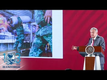 Dos ductos de gas LP están suspendidos por fugas provocadas por grupos criminales: AMLO