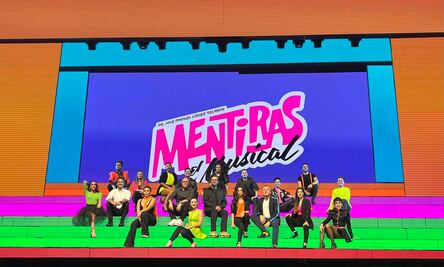 Mentiras, el musical: "La justicia prevaleció", dice creador de la obra