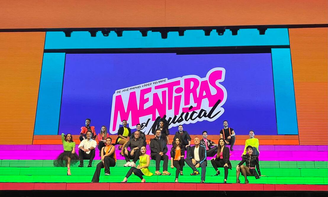 La puesta en escena se estrena el próximo 13 de mayo en el Teatro Aldama. Foto: Twitter @Oficialmentiras