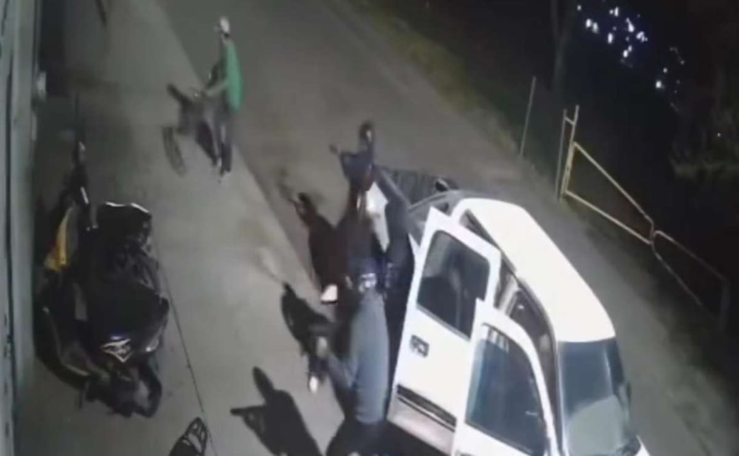 Grupo armado asesinó a ocho personas en Guanajuato. Foto: Captura de pantalla