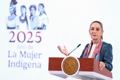 Sheinbaum destaca enero como el mes más bajo en homicidios dolosos; en Guanajuato han aumentado