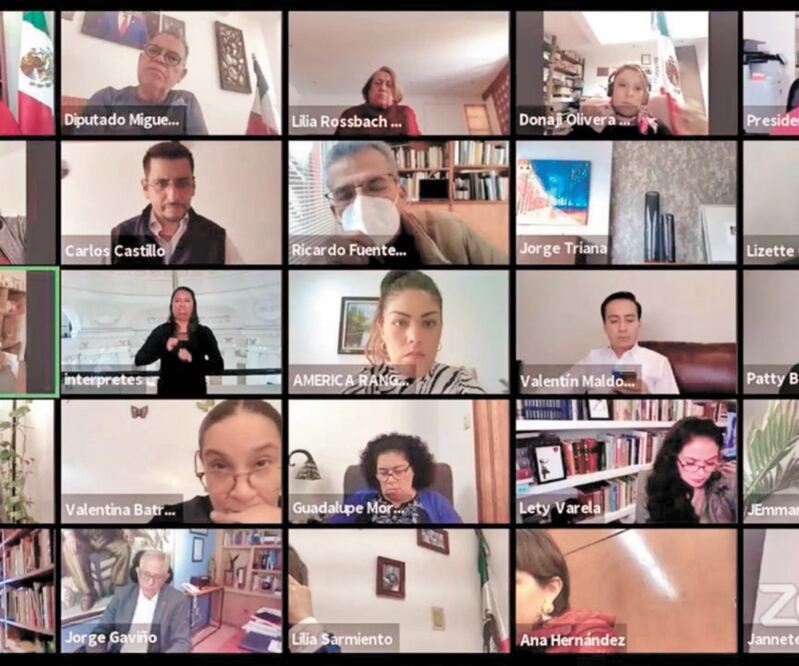 Durante las sesiones virtuales del Congreso es común que los 66 diputados locales incurran en situaciones inusuales al argumentar su inexperiencia en el manejo de iPads, por lo que dejan encendido su micrófono o cometen errores porque se congela la imagen