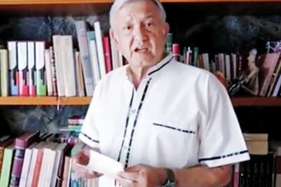 Presume AMLO que le regalan dinero sus seguidores