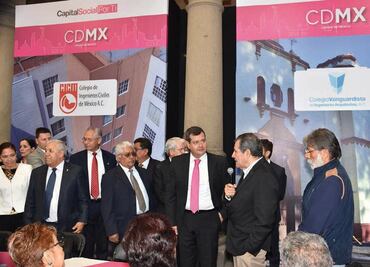 Amieva urge a utilizar recursos por temblor