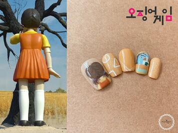 Viral: Salón en Malasia aplica uñas del Juego del Calamar